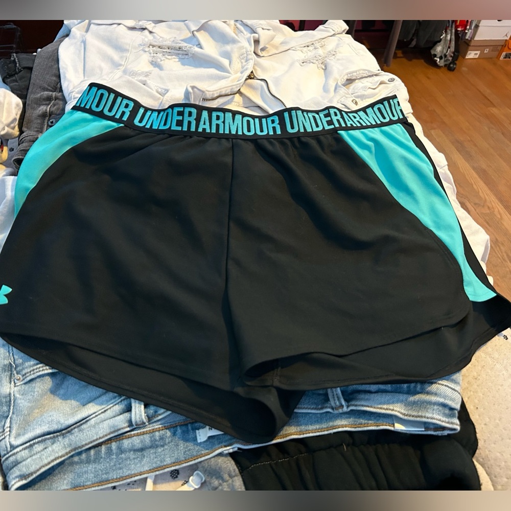 under armor shorts